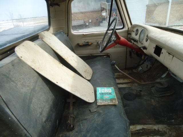 1963 Ford F-100 Base Standard Cab Pickup 2-Door - photo 8