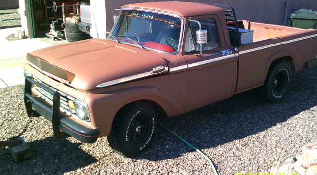 1963 Ford F-100 chrome - photo 10