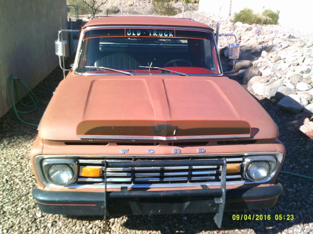 1963 Ford F-100 chrome - photo 12