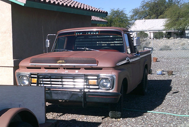 1963 Ford F-100 chrome - photo 2