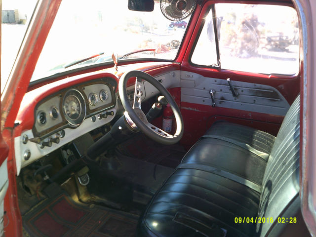 1963 Ford F-100 chrome - photo 3