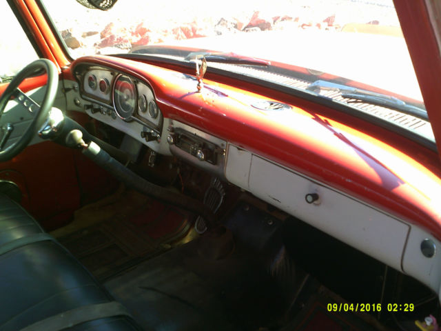 1963 Ford F-100 chrome - photo 4