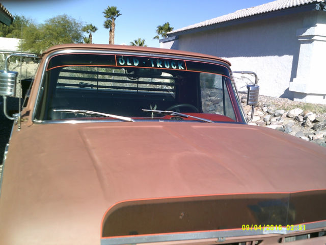 1963 Ford F-100 chrome - photo 7