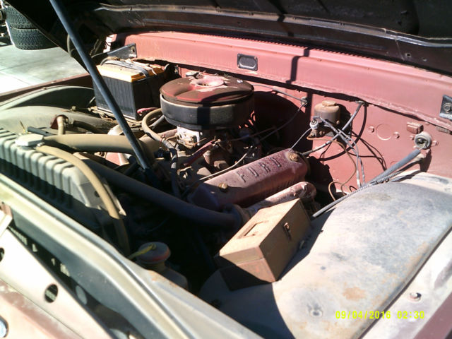 1963 Ford F-100 chrome - photo 8
