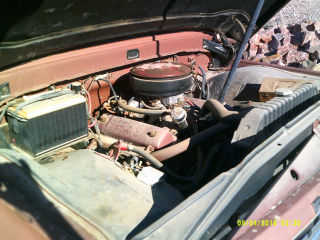 1963 Ford F-100 chrome - photo 9