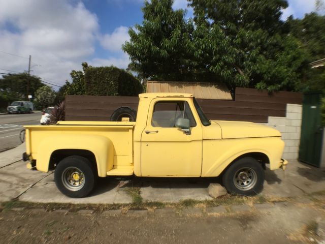 1963 Ford F-100, Great project truck - No reserve 1963 Ford F-100 Flareside