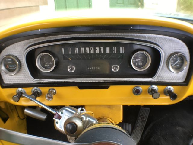 1963 Ford F-100 Flareside - photo 12