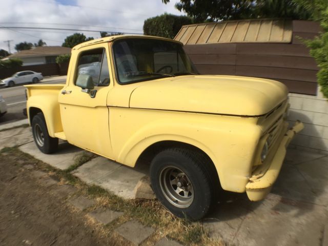 1963 Ford F-100 Flareside - photo 2