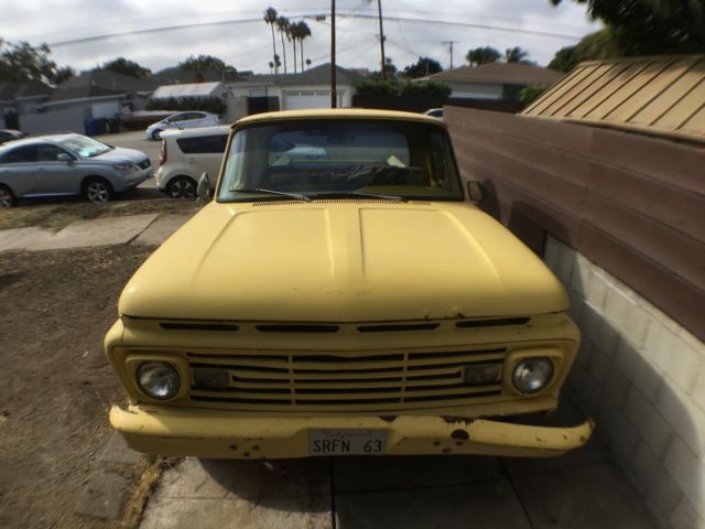 1963 Ford F-100 Flareside - photo 4