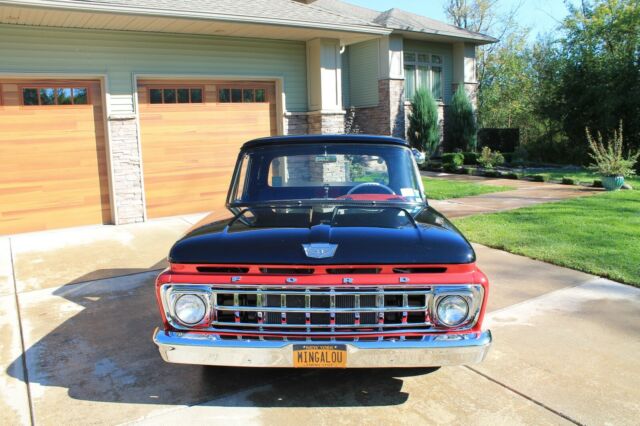 1963 Ford F-100 - photo 7