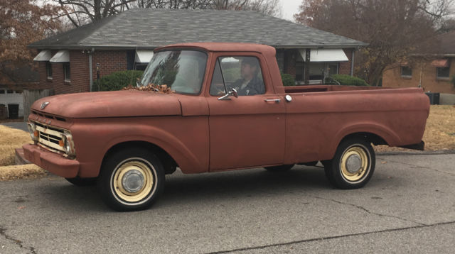 1963 Ford F-100 Base Standard Cab Pickup 2-Door - photo 12