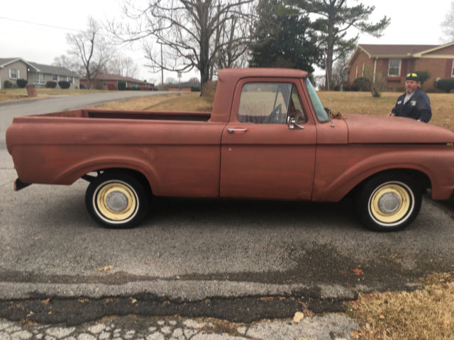 1963 Ford F-100 Base Standard Cab Pickup 2-Door - photo 2