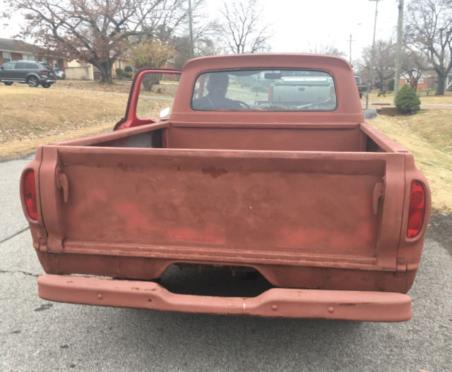 1963 Ford F-100 Base Standard Cab Pickup 2-Door - photo 3