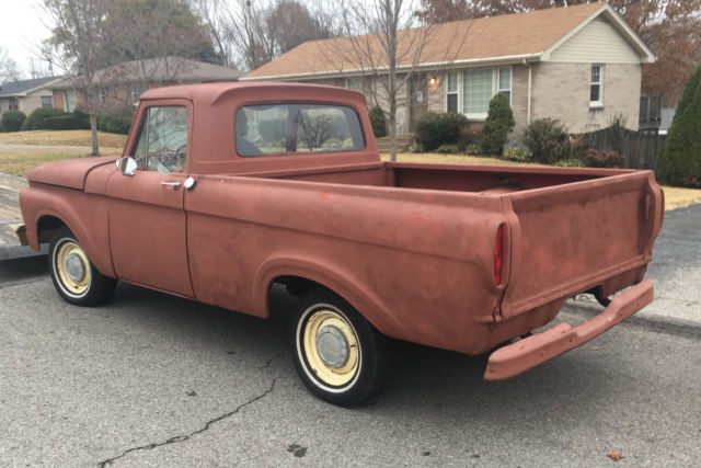 1963 Ford F-100 Base Standard Cab Pickup 2-Door - photo 4