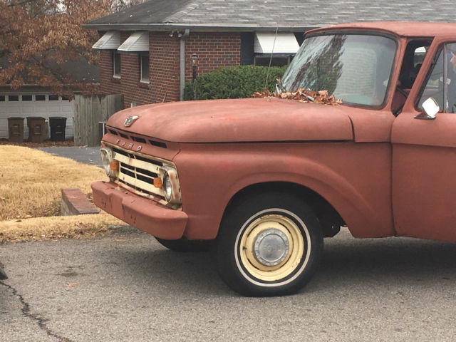 1963 Ford F-100 Base Standard Cab Pickup 2-Door - photo 5
