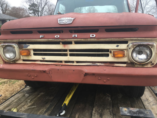 1963 Ford F-100 Base Standard Cab Pickup 2-Door - photo 7
