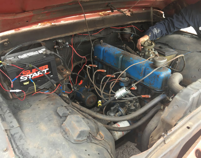 1963 Ford F-100 Base Standard Cab Pickup 2-Door - photo 8