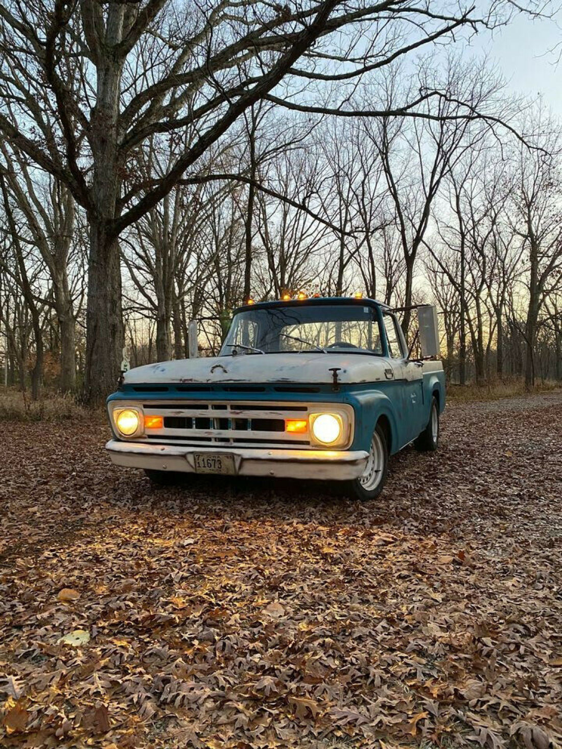 1963 Ford F-100 - photo 3