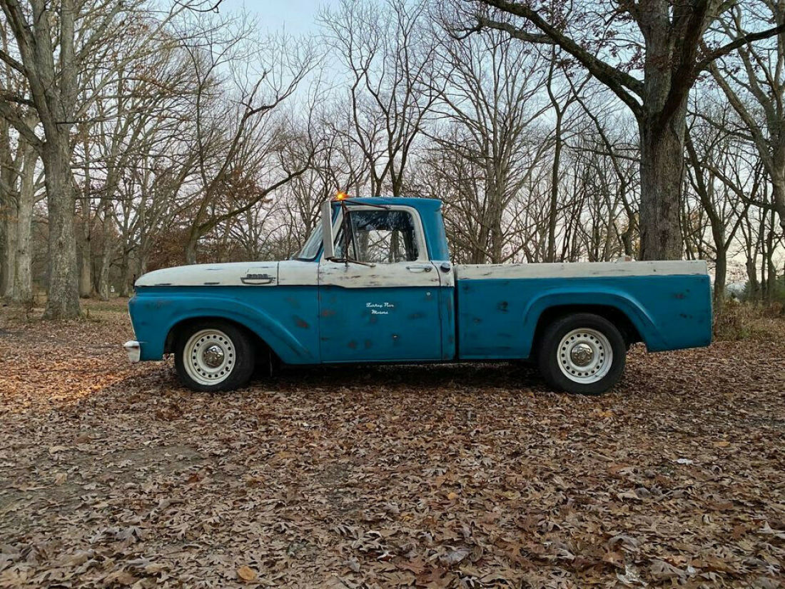 1963 Ford F-100 - photo 4