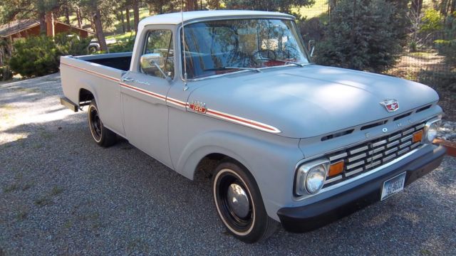 1963 Ford F-100,; , restore or drive as is 1963 Ford F-100 Custom Cab