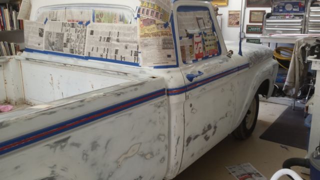 1963 Ford F-100 Custom Cab - photo 12