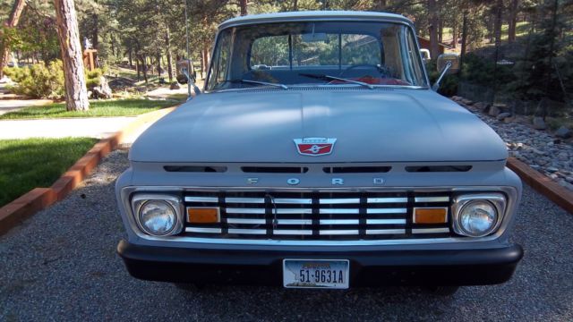 1963 Ford F-100 Custom Cab - photo 2