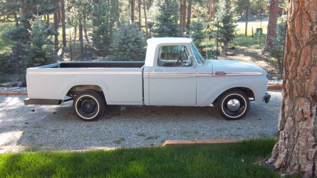 1963 Ford F-100 Custom Cab - photo 3