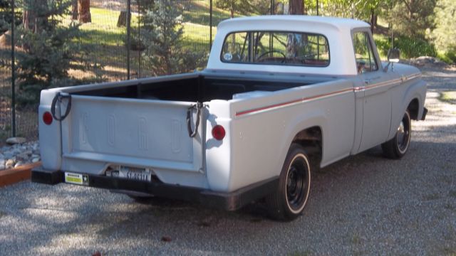 1963 Ford F-100 Custom Cab - photo 4