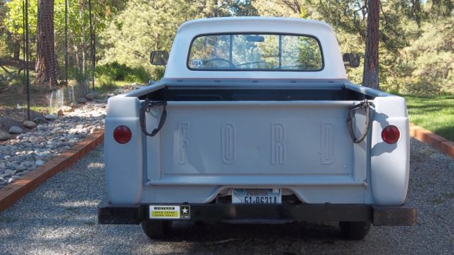 1963 Ford F-100 Custom Cab - photo 5