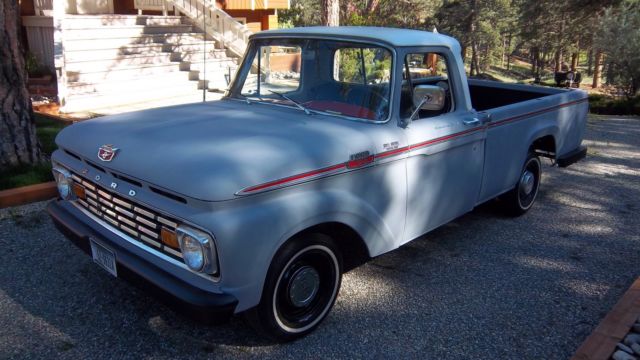 1963 Ford F-100 Custom Cab - photo 7