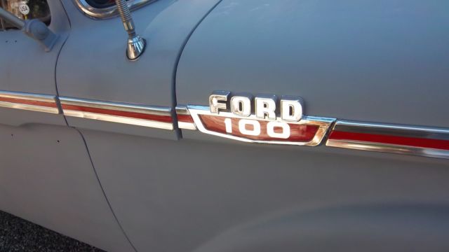1963 Ford F-100 Custom Cab - photo 8
