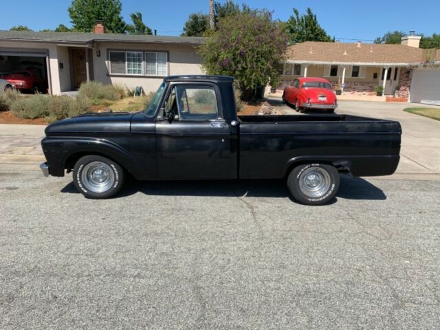 1963 Ford F-100 short wide pickup—2 owner California truck—292–auto—Nice Driver 1963 Ford F-100