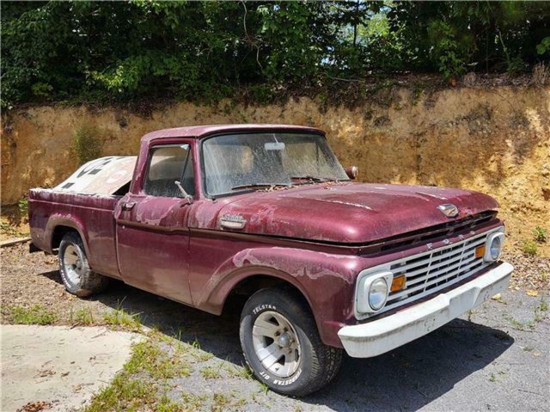 1963 Ford F-100 Truck - photo 2