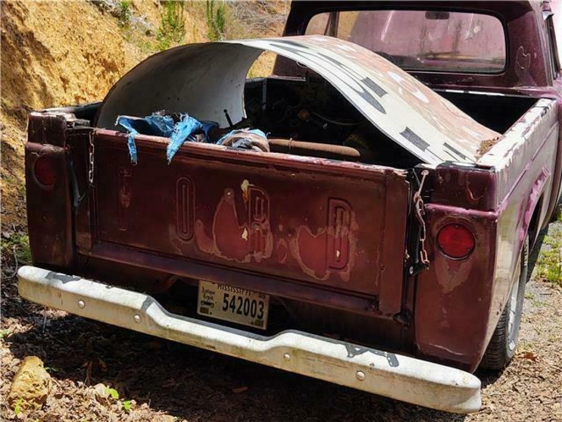 1963 Ford F-100 Truck - photo 7