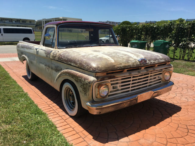 1963 Ford F-100 - photo 3