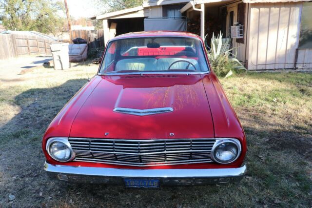 1963 Ford Ranchero 260 V8 - photo 10