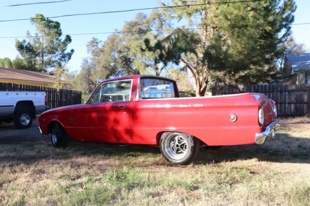 1963 Ford Ranchero 260 V8 - photo 4