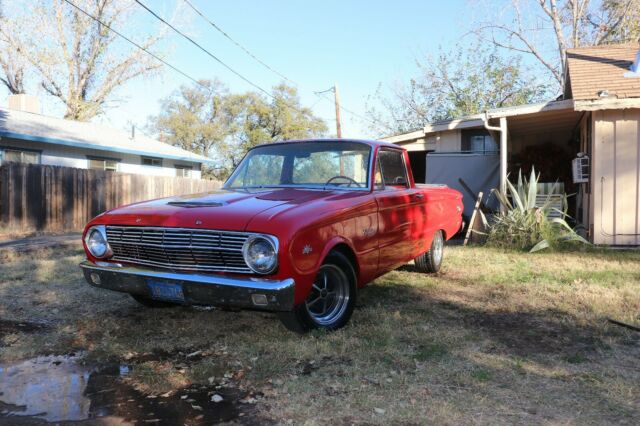 1963 Ford Ranchero 260 V8 - photo 6
