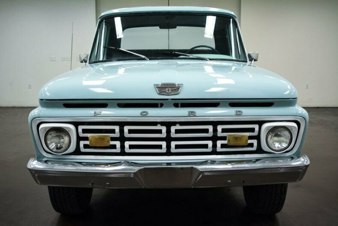 1963 Ford F-100 - photo 2