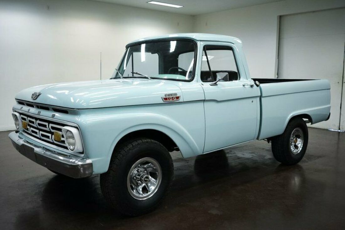 1963 Ford F-100 - photo 3