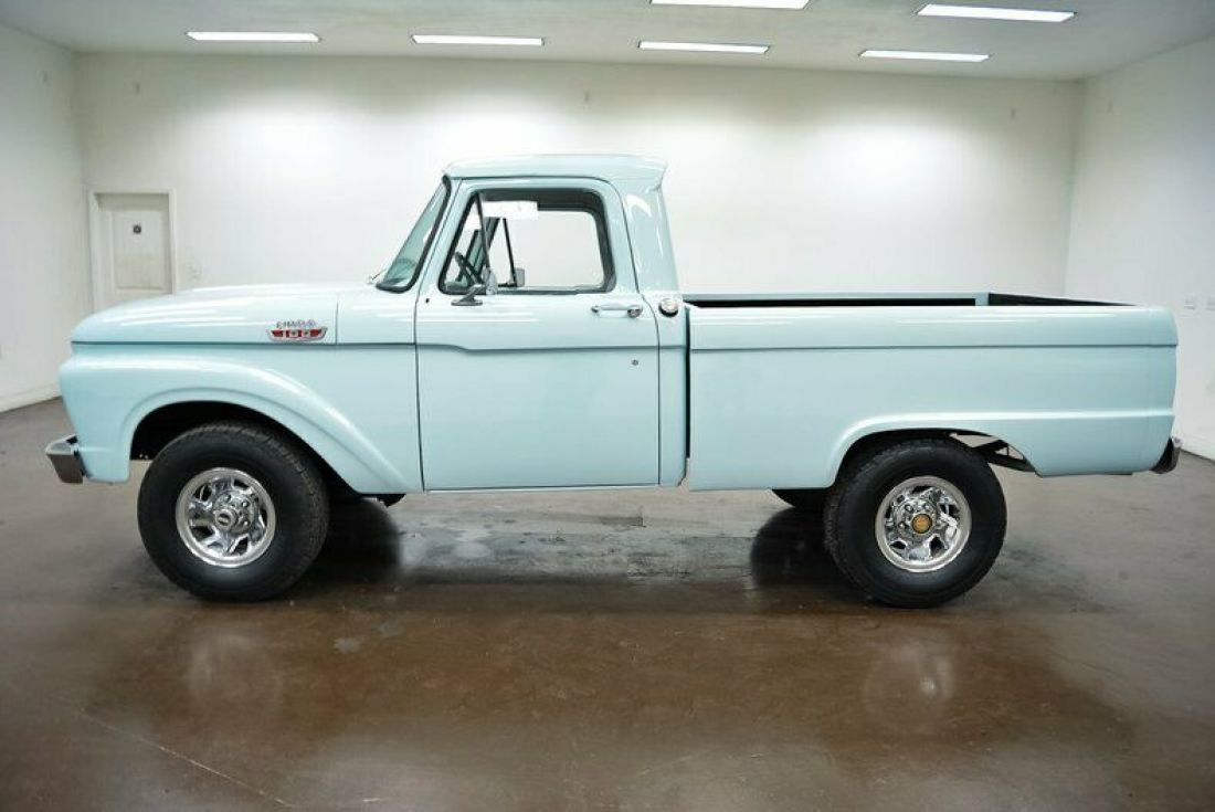 1963 Ford F-100 - photo 4