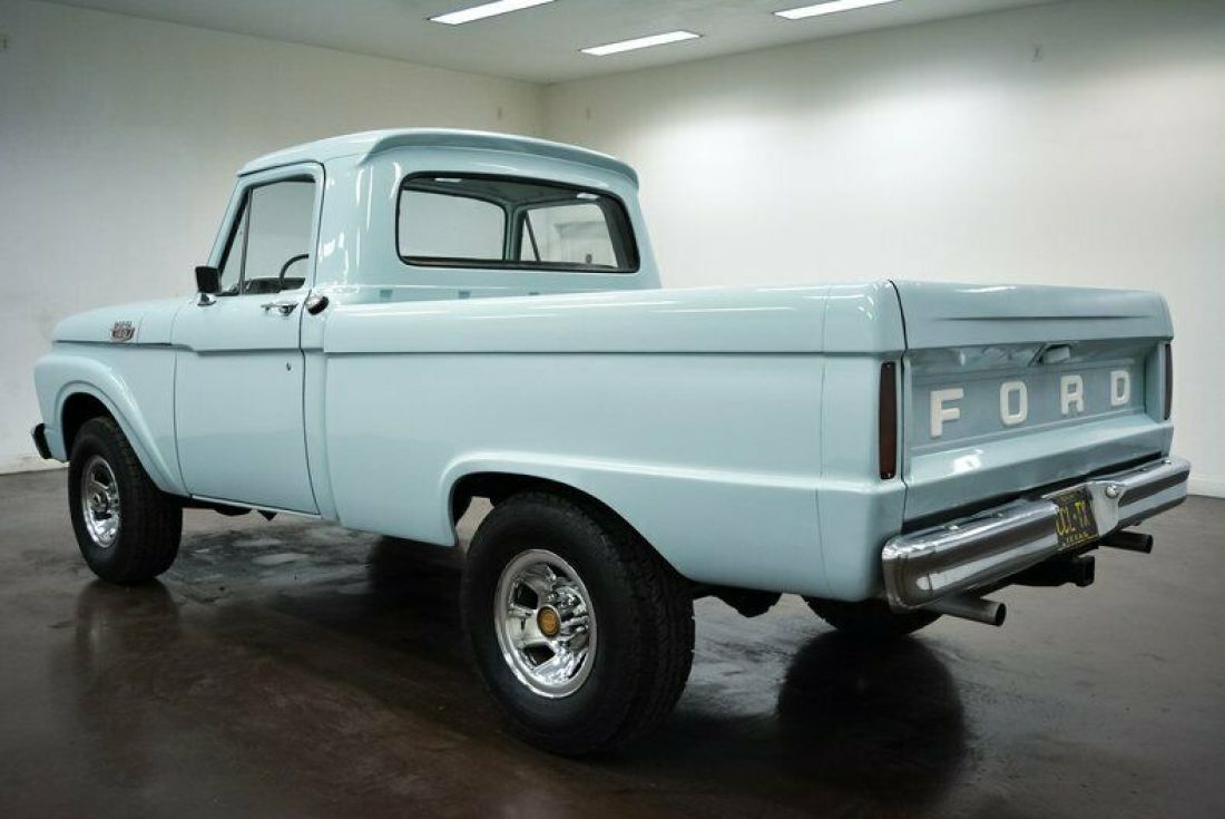 1963 Ford F-100 - photo 5