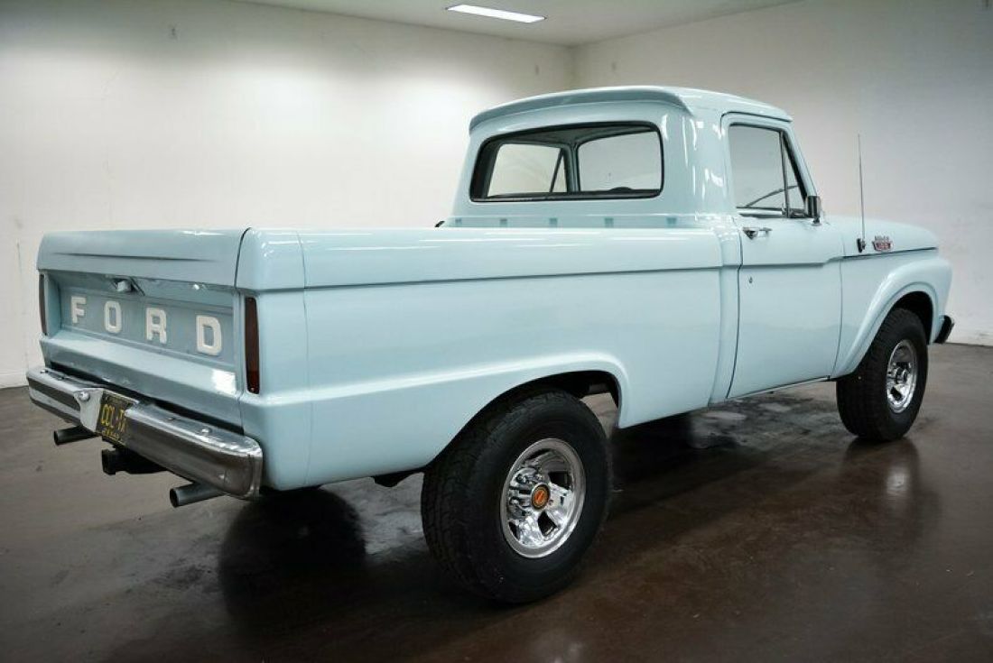 1963 Ford F-100 - photo 7