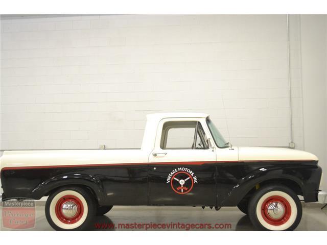 1963 Ford F-100 Custom "4-Wheel Drive" Pickup - photo 2