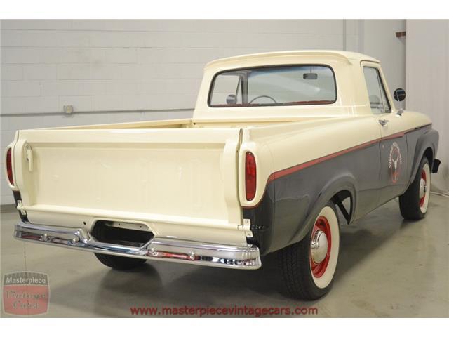 1963 Ford F-100 Custom "4-Wheel Drive" Pickup - photo 3