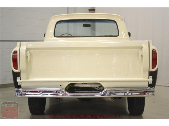 1963 Ford F-100 Custom "4-Wheel Drive" Pickup - photo 4