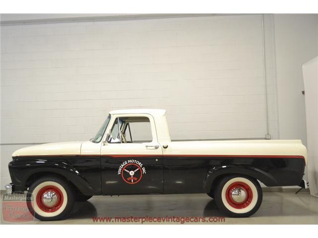 1963 Ford F-100 Custom "4-Wheel Drive" Pickup - photo 6
