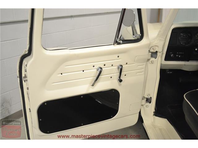 1963 Ford F-100 Custom "4-Wheel Drive" Pickup - photo 9