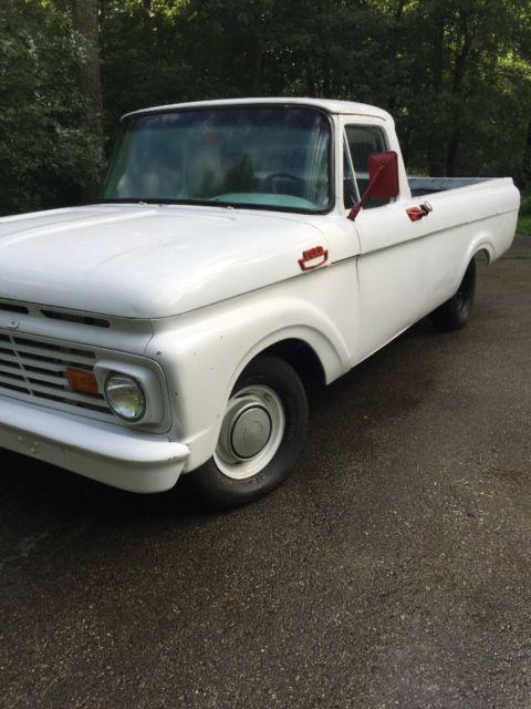 1963 Ford F100 custom cab 1963 Ford F-100 Custom cab
