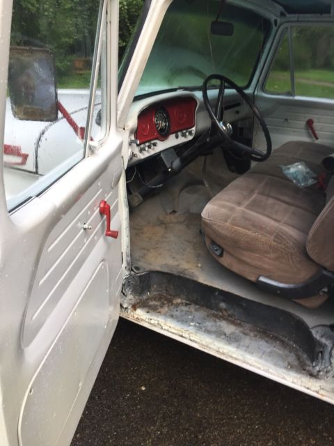 1963 Ford F-100 Custom cab - photo 11
